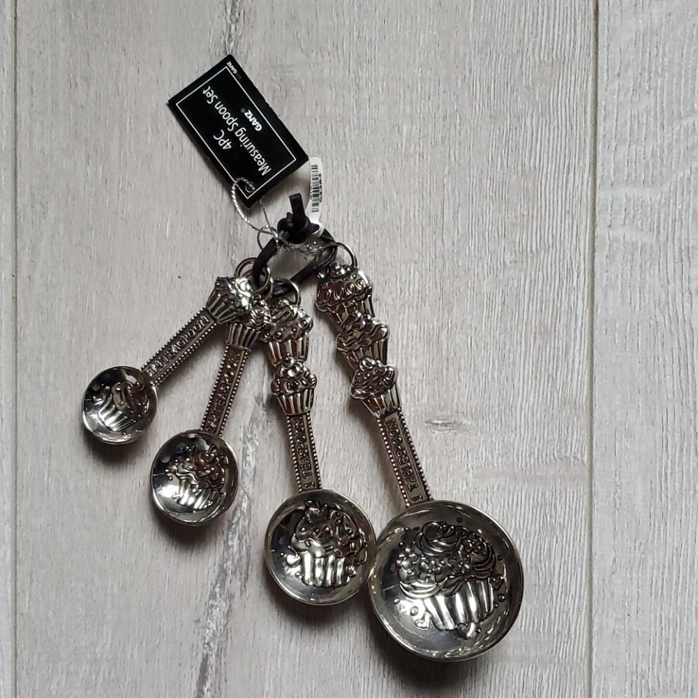 Cupcake Measuring Spoons